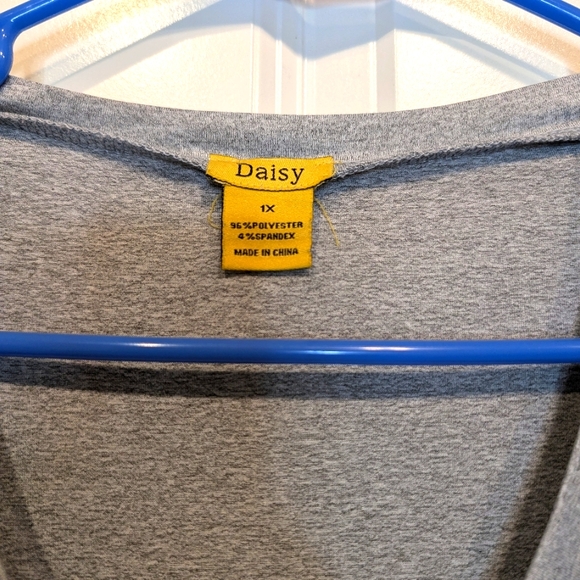 Daisy Matching Set-  Legging Pants and Top- 1X- EUC - Picture 2 of 3